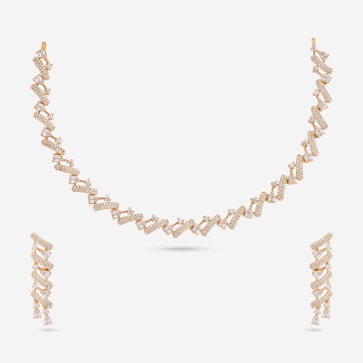 Zircon Necklace Zircon Necklace 201478