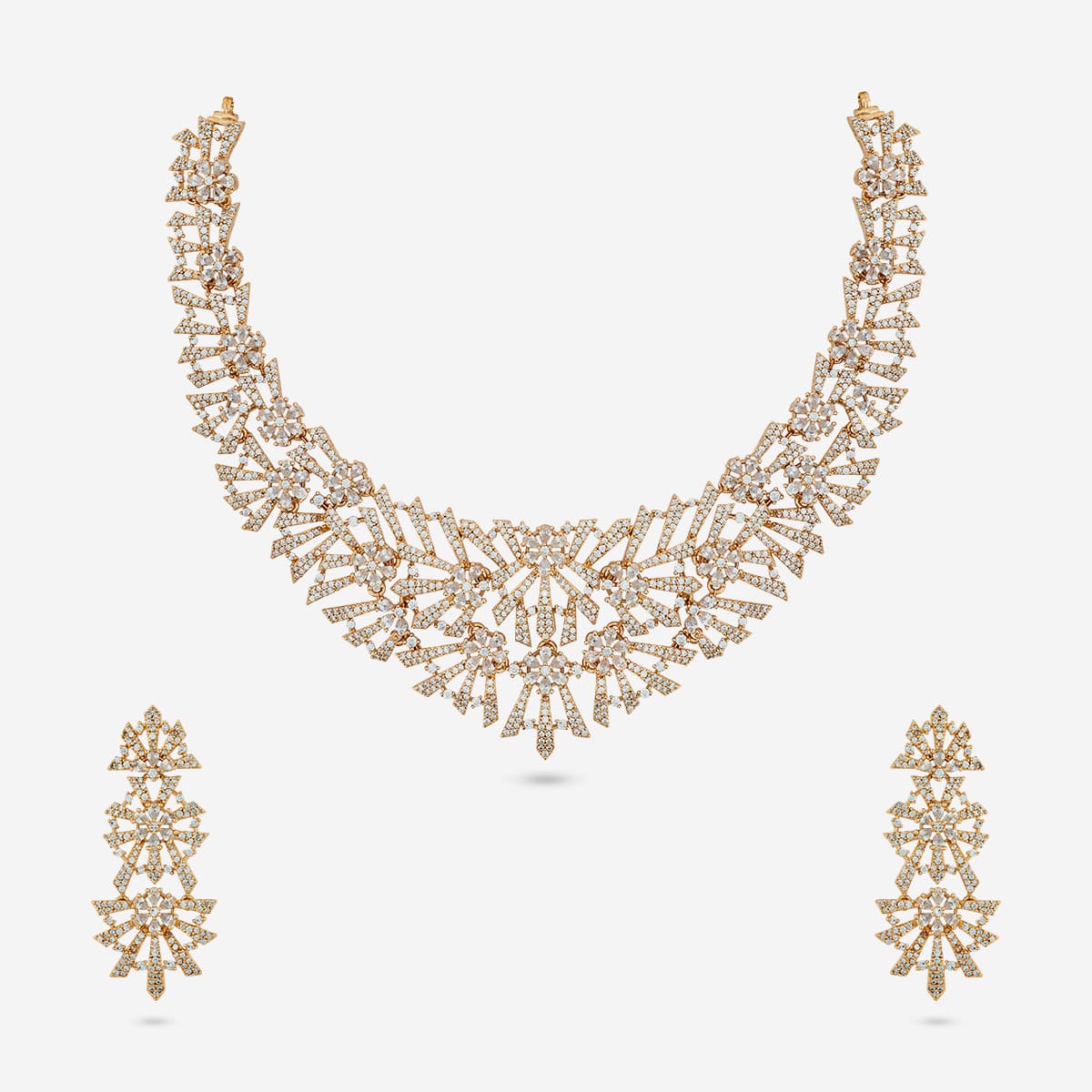 Zircon Necklace Zircon Necklace 201484