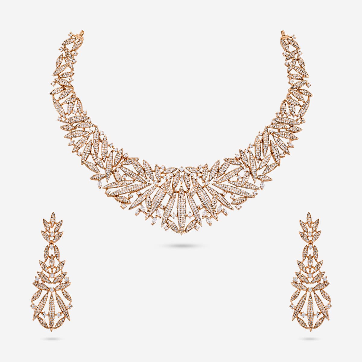 Zircon Necklace Zircon Necklace 201486