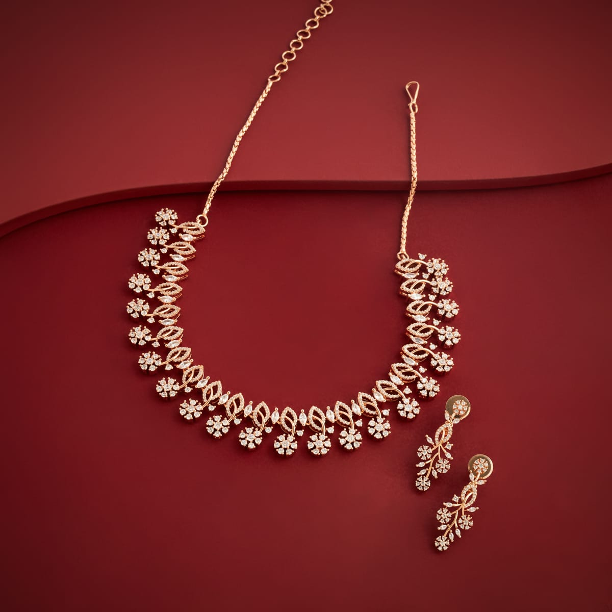 Zircon Necklace Zircon Necklace 202233