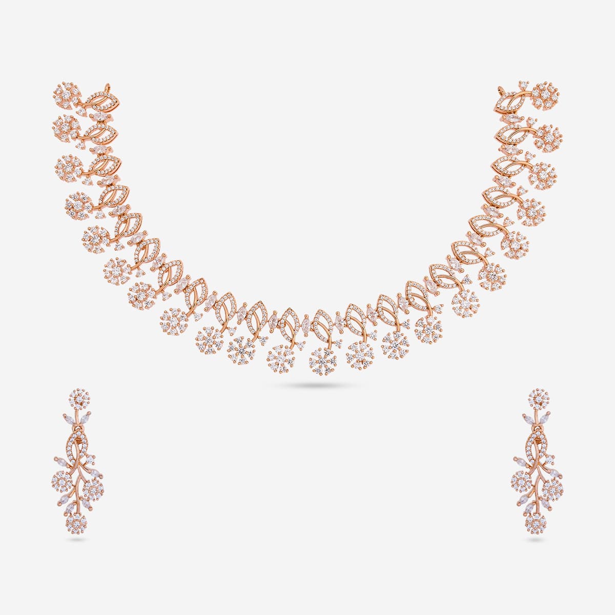 Zircon Necklace Zircon Necklace 202233