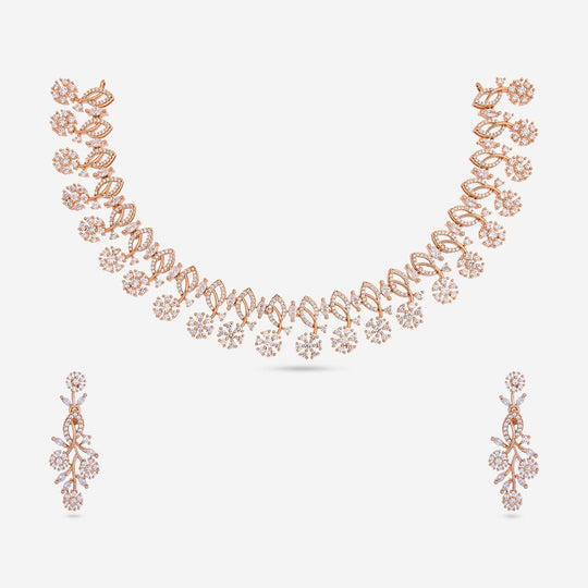 Zircon Necklace Zircon Necklace 202233