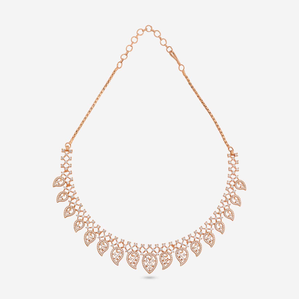 Zircon Necklace Zircon Necklace 202242