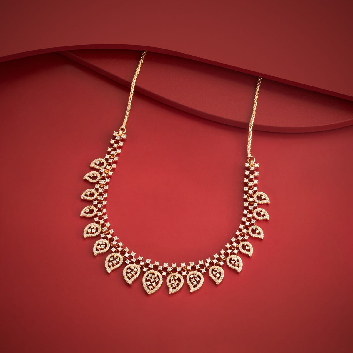 Zircon Necklace Zircon Necklace 202242
