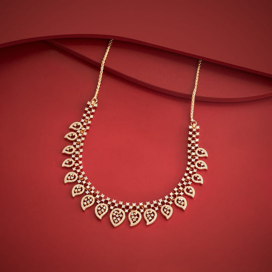 Zircon Necklace Zircon Necklace 202242