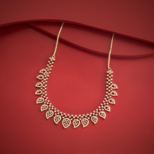 Zircon Necklace Zircon Necklace 202242