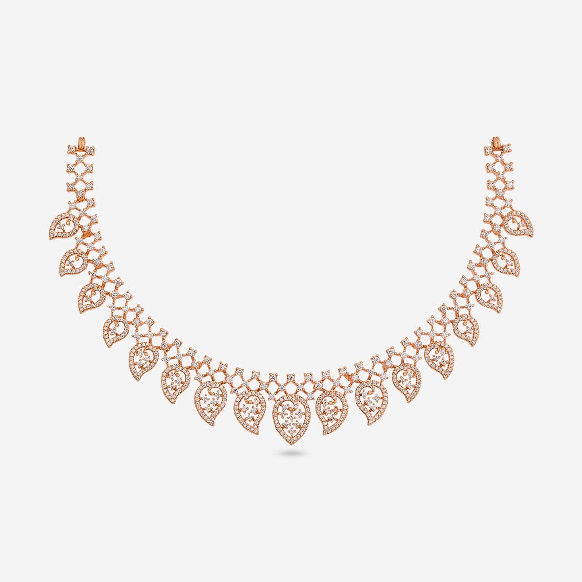 Zircon Necklace Zircon Necklace 202242