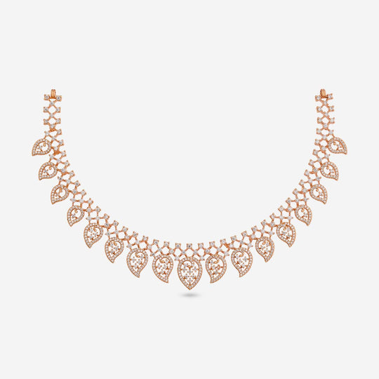 Zircon Necklace Zircon Necklace 202242