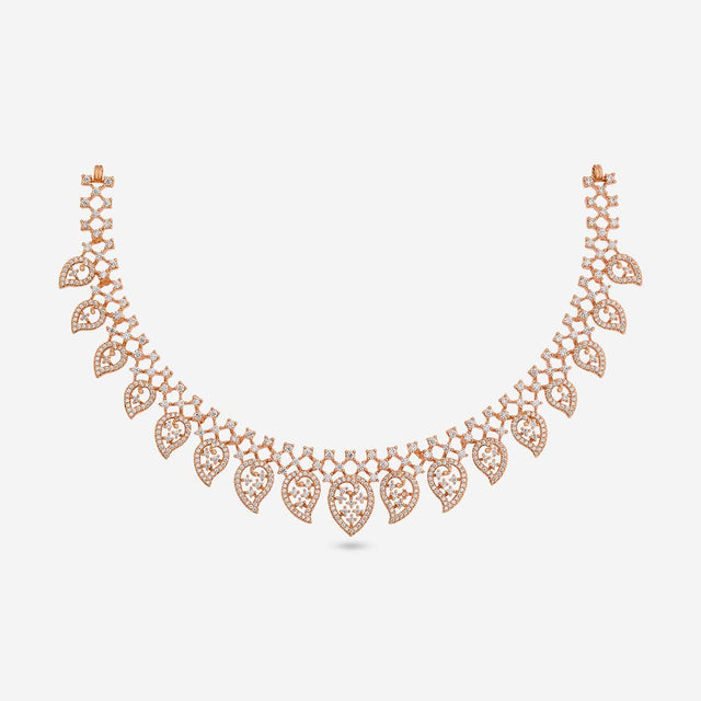 Zircon Necklace Zircon Necklace 202242