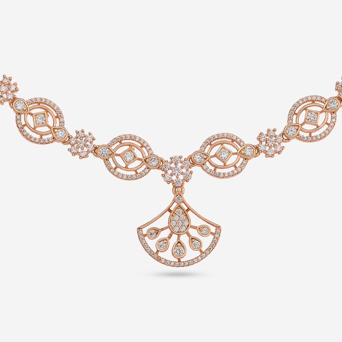 Zircon Necklace Zircon Necklace 202292