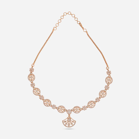 Zircon Necklace Zircon Necklace 202292