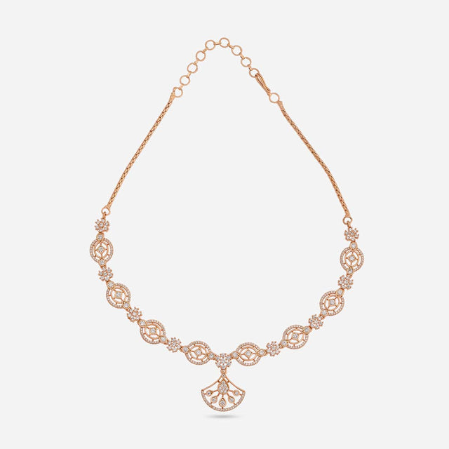 Zircon Necklace Zircon Necklace 202292
