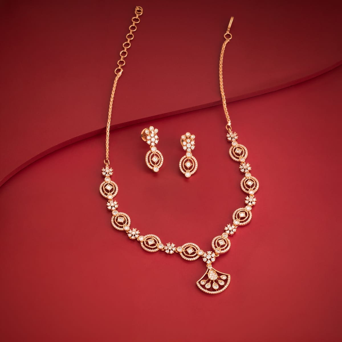 Zircon Necklace Zircon Necklace 202292