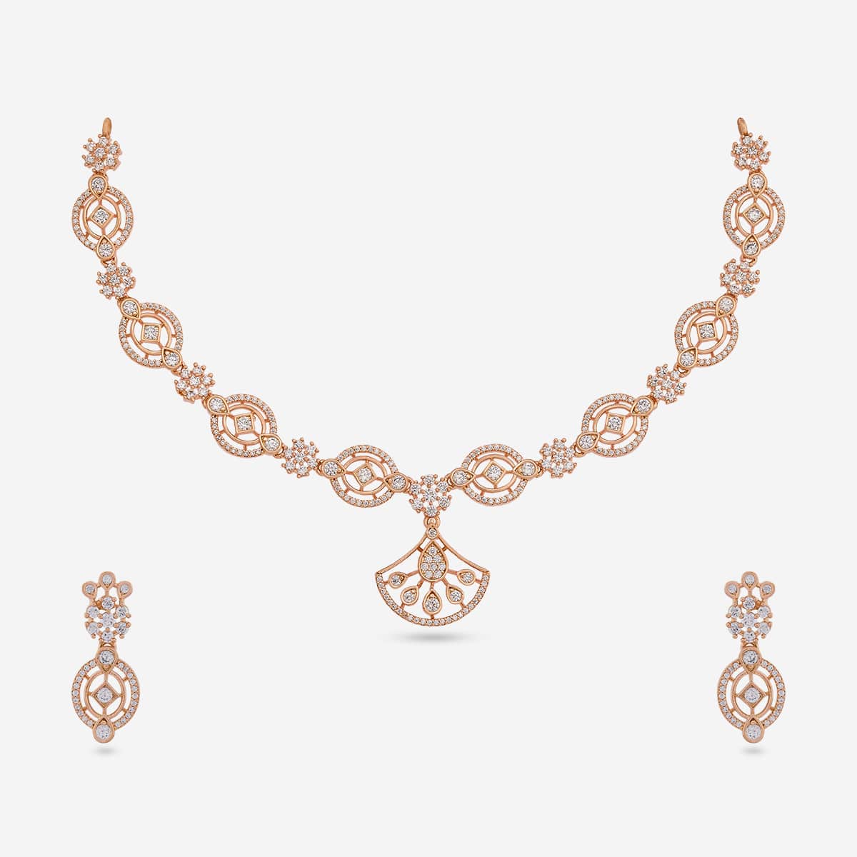 Zircon Necklace Zircon Necklace 202292