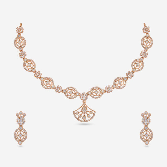 Zircon Necklace Zircon Necklace 202292