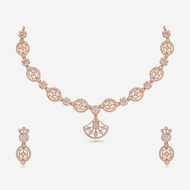 Zircon Necklace Zircon Necklace 202292