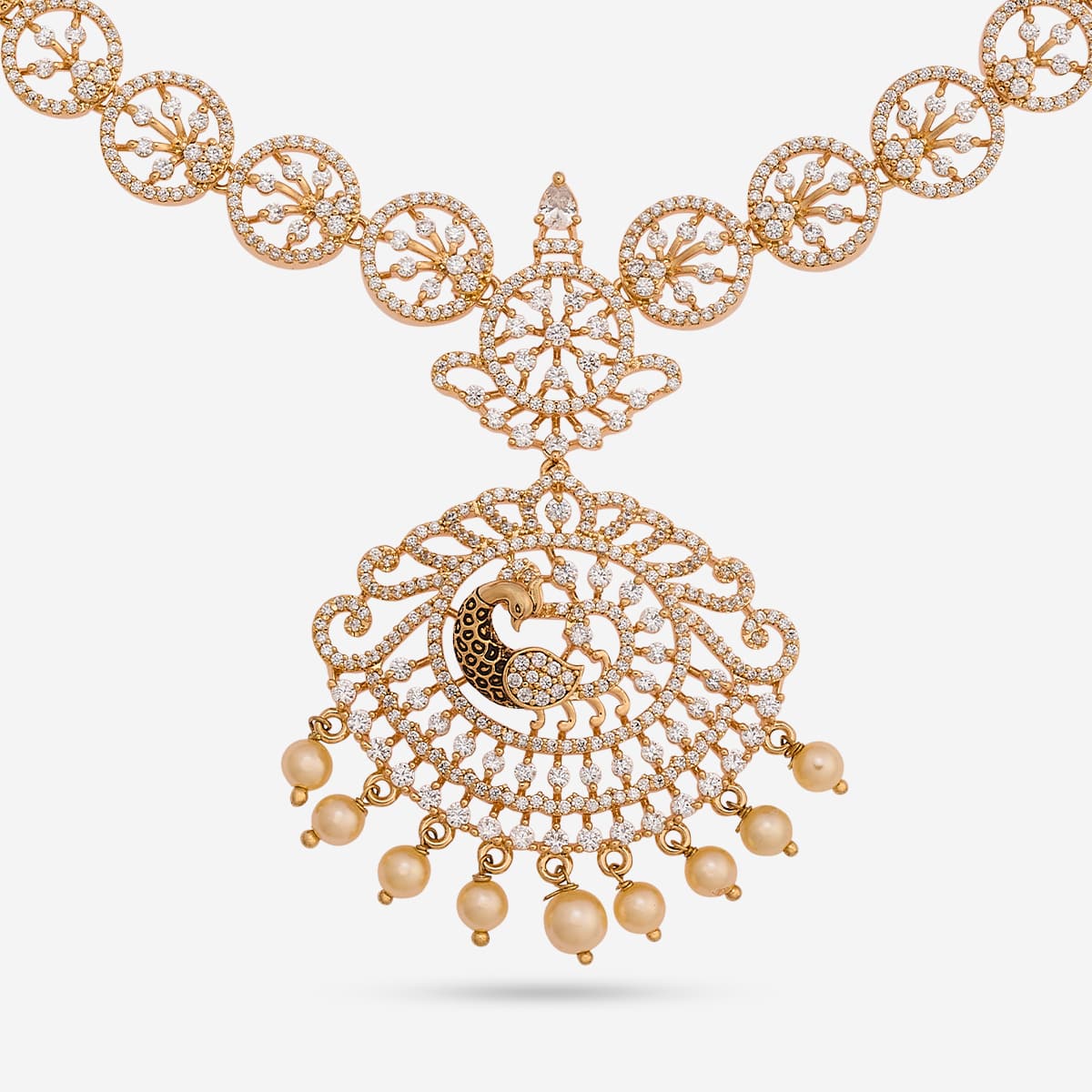 Zircon Necklace Zircon Necklace 202304
