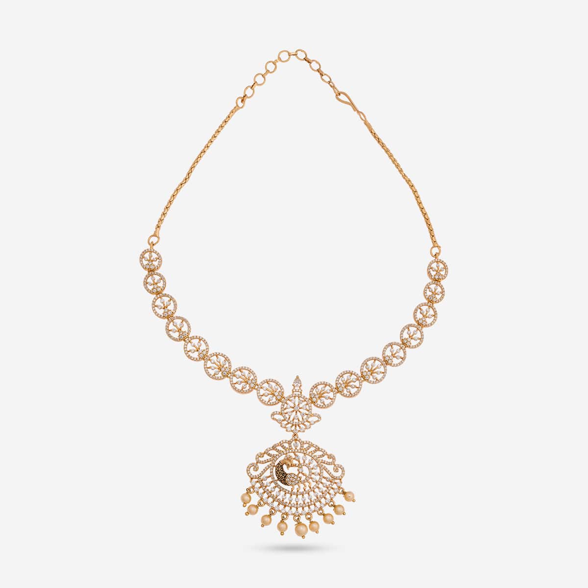 Zircon Necklace Zircon Necklace 202304