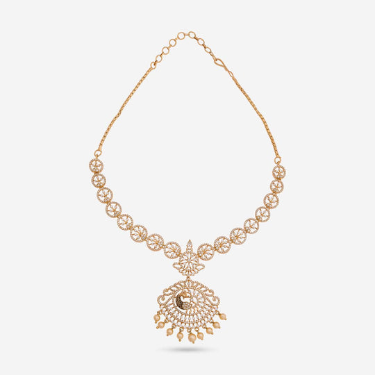Zircon Necklace Zircon Necklace 202304