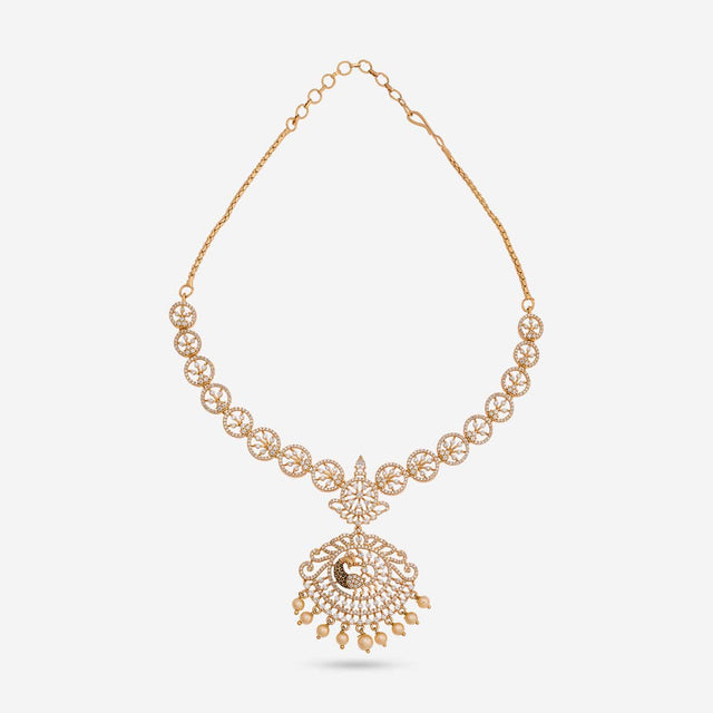 Zircon Necklace Zircon Necklace 202304