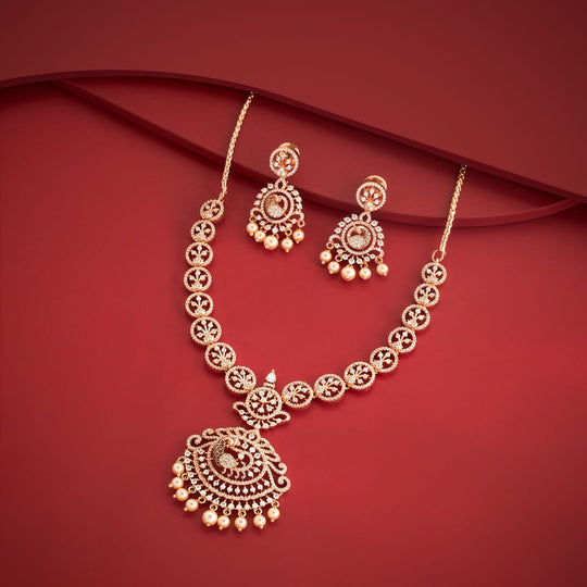 Zircon Necklace Zircon Necklace 202304
