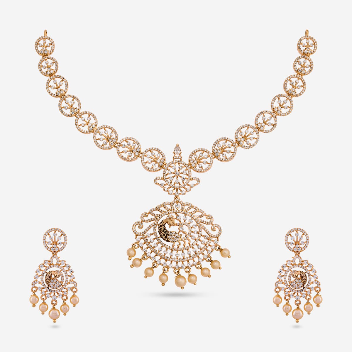Zircon Necklace Zircon Necklace 202304