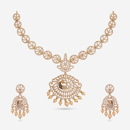 Zircon Necklace Zircon Necklace 202304