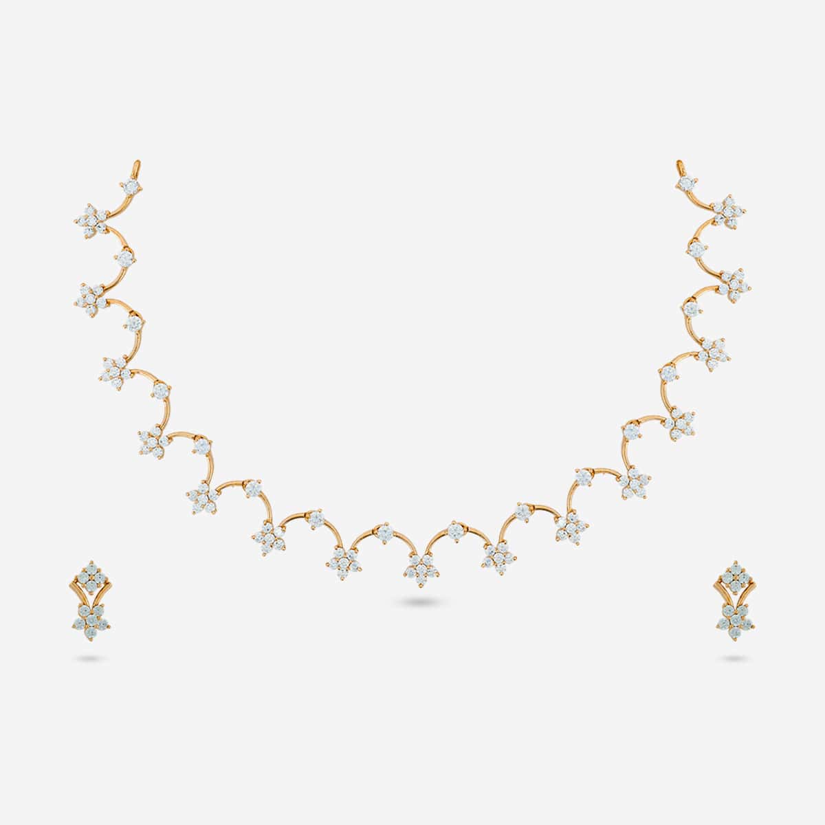 Zircon Necklace Zircon Necklace 202305