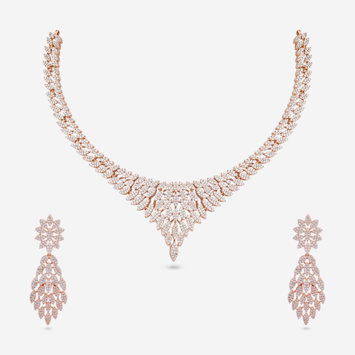 Zircon Necklace Zircon Necklace 202378