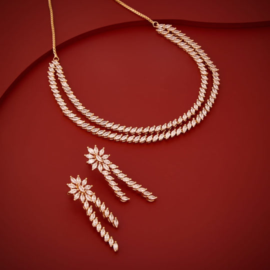 Zircon Necklace Zircon Necklace 202379