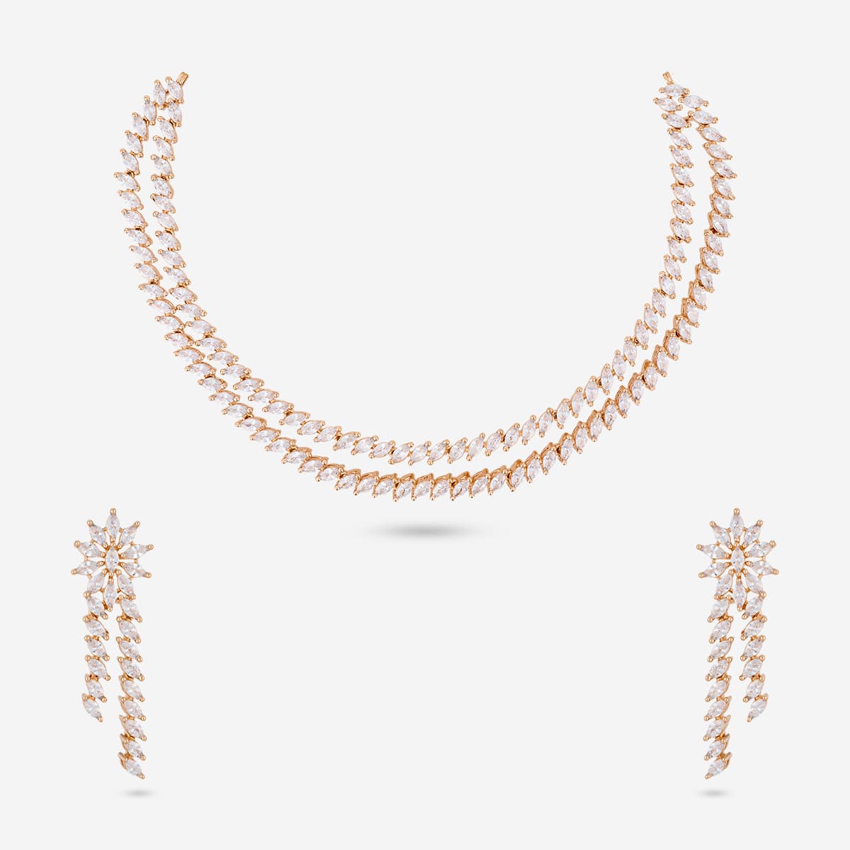 Zircon Necklace Zircon Necklace 202379
