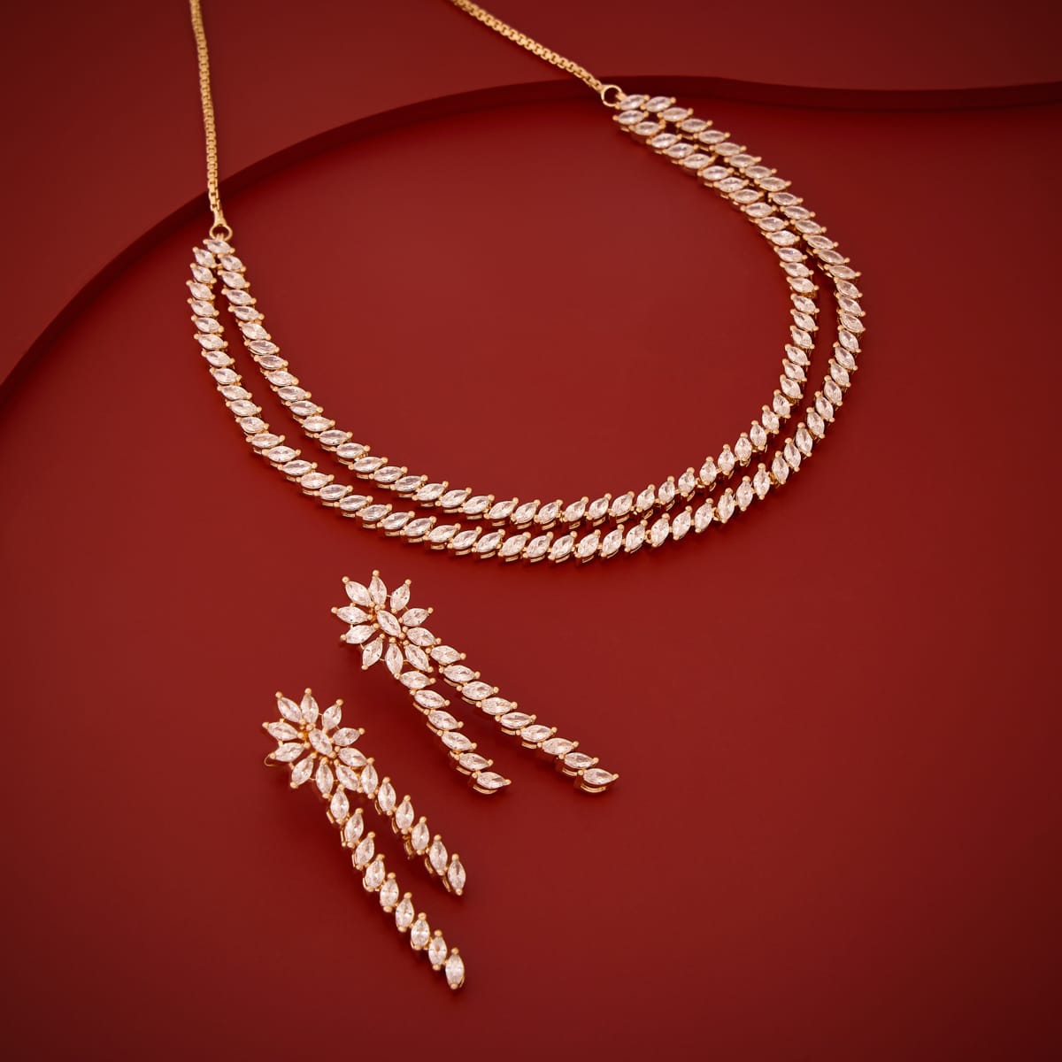 Zircon Necklace Zircon Necklace 202379