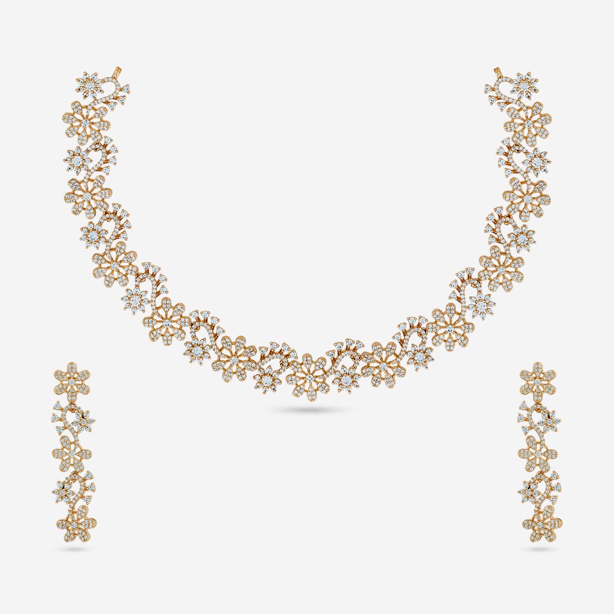 Zircon Necklace Zircon Necklace 202380