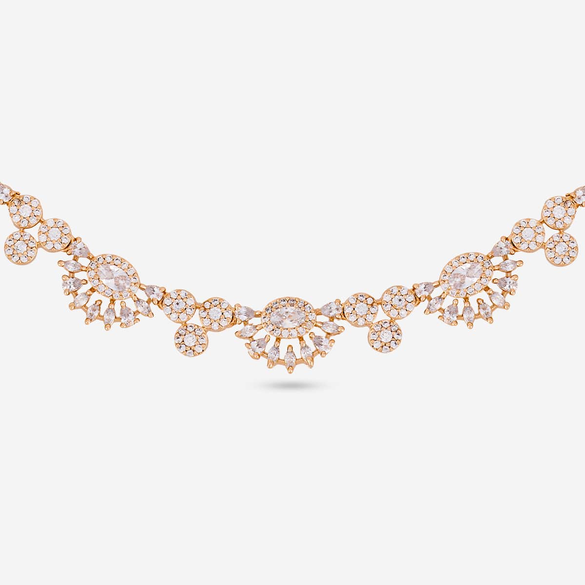 Zircon Necklace Zircon Necklace 202421