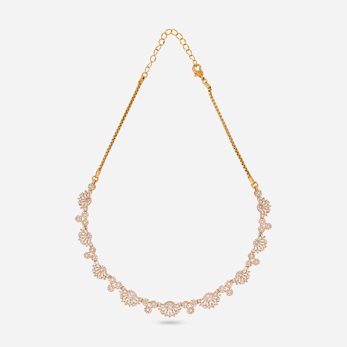 Zircon Necklace Zircon Necklace 202421