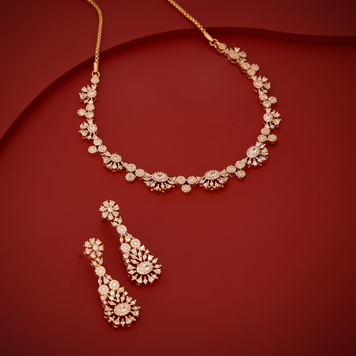Zircon Necklace Zircon Necklace 202421