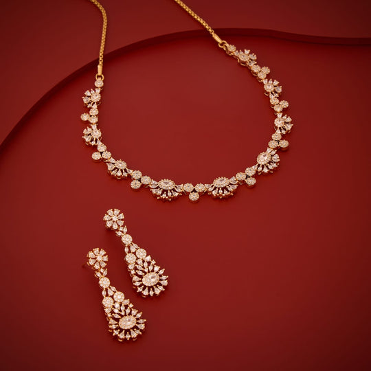 Zircon Necklace Zircon Necklace 202421