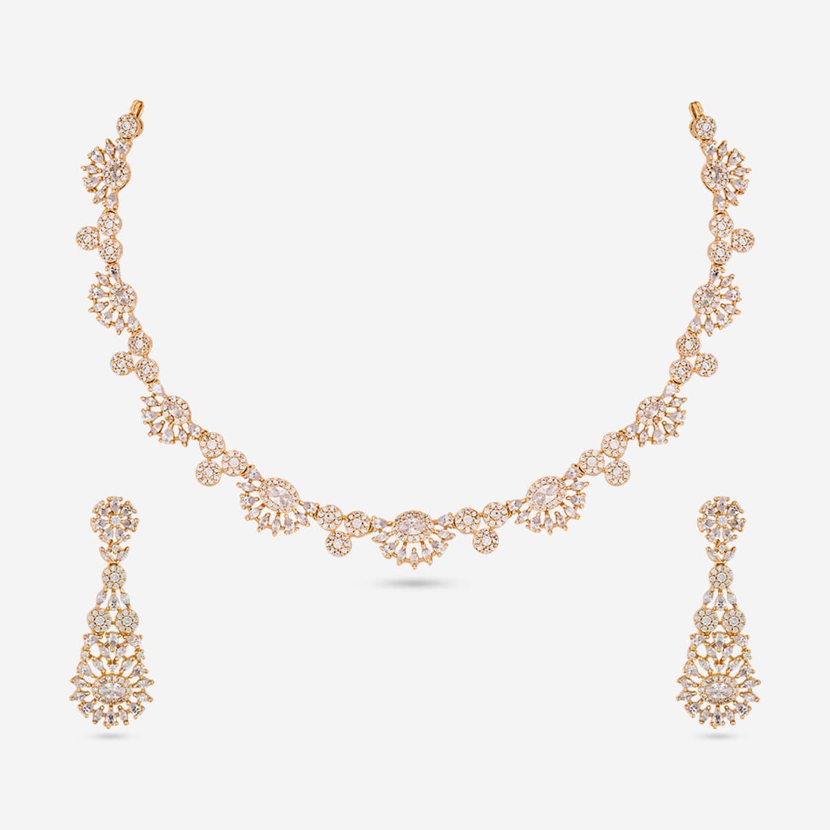 Zircon Necklace Zircon Necklace 202421