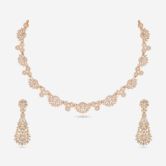 Zircon Necklace Zircon Necklace 202421