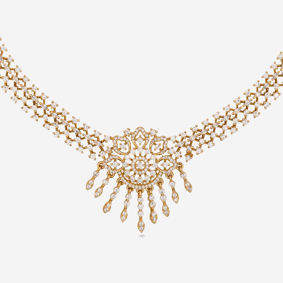 Zircon Necklace Zircon Necklace 202422