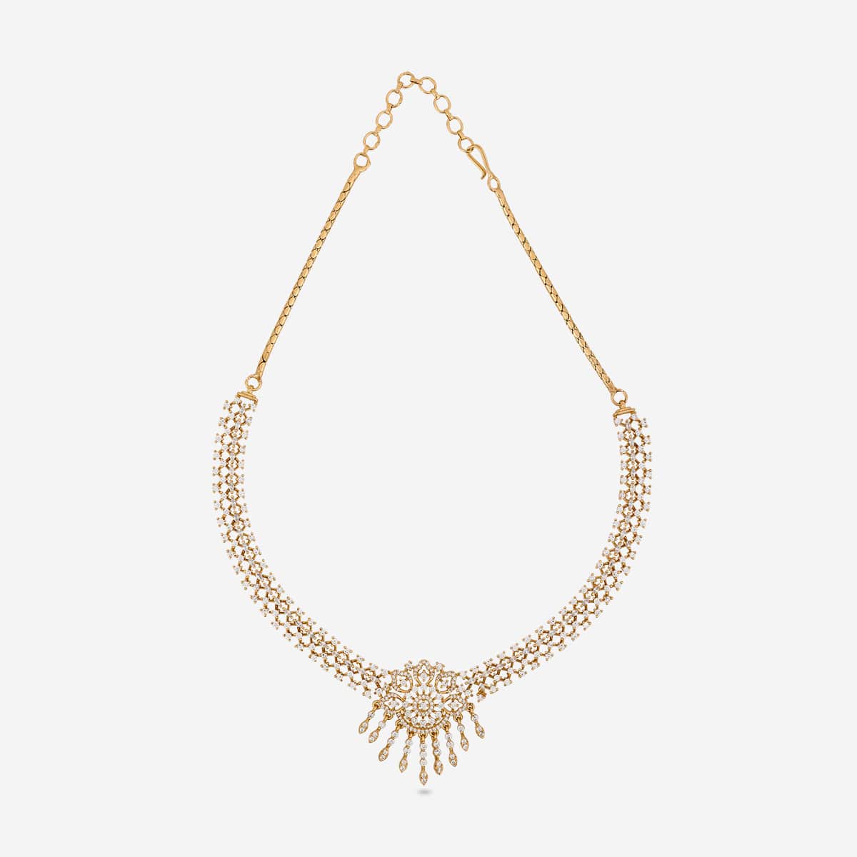 Zircon Necklace Zircon Necklace 202422