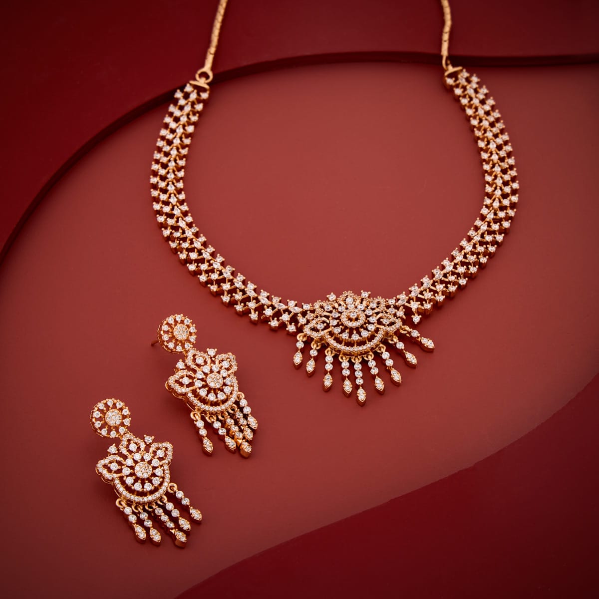 Zircon Necklace Zircon Necklace 202422