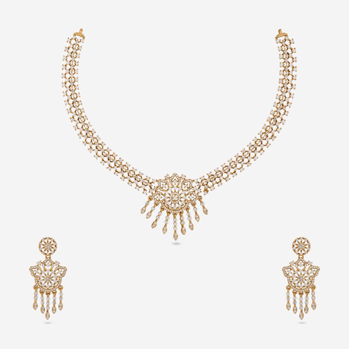 Zircon Necklace Zircon Necklace 202422