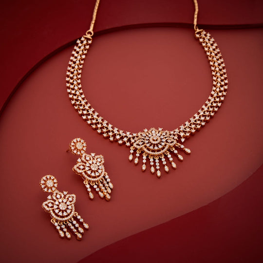 Zircon Necklace Zircon Necklace 202422