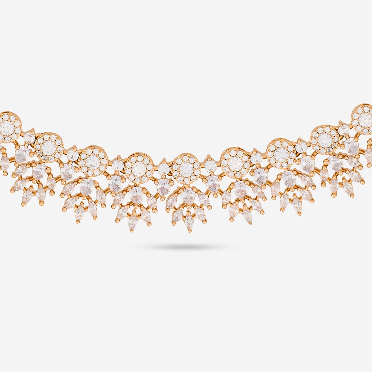 Zircon Necklace Zircon Necklace 202423