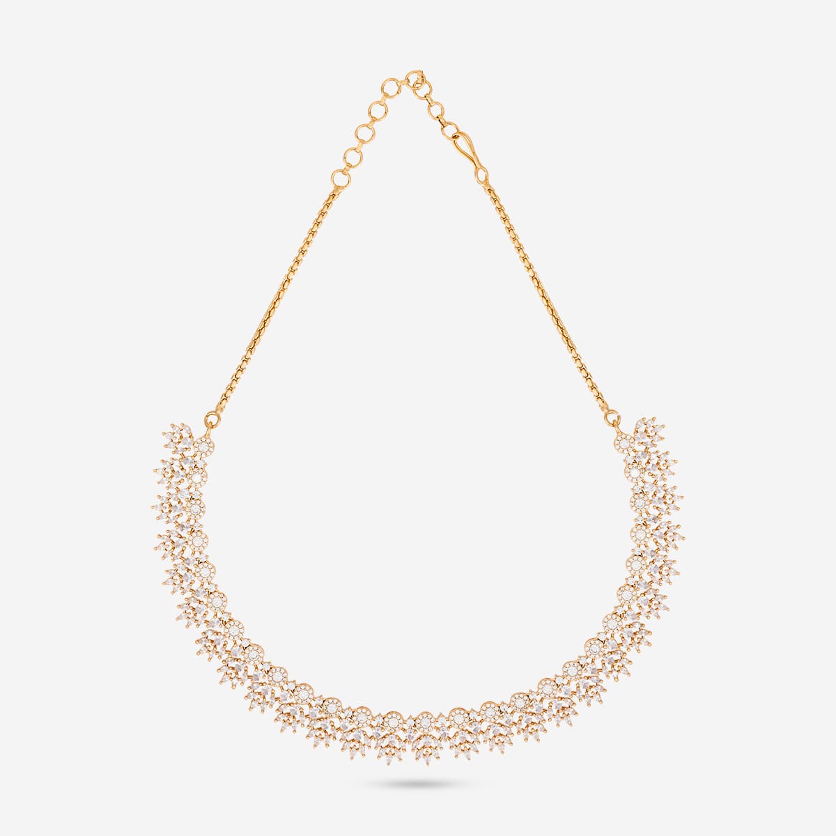 Zircon Necklace Zircon Necklace 202423