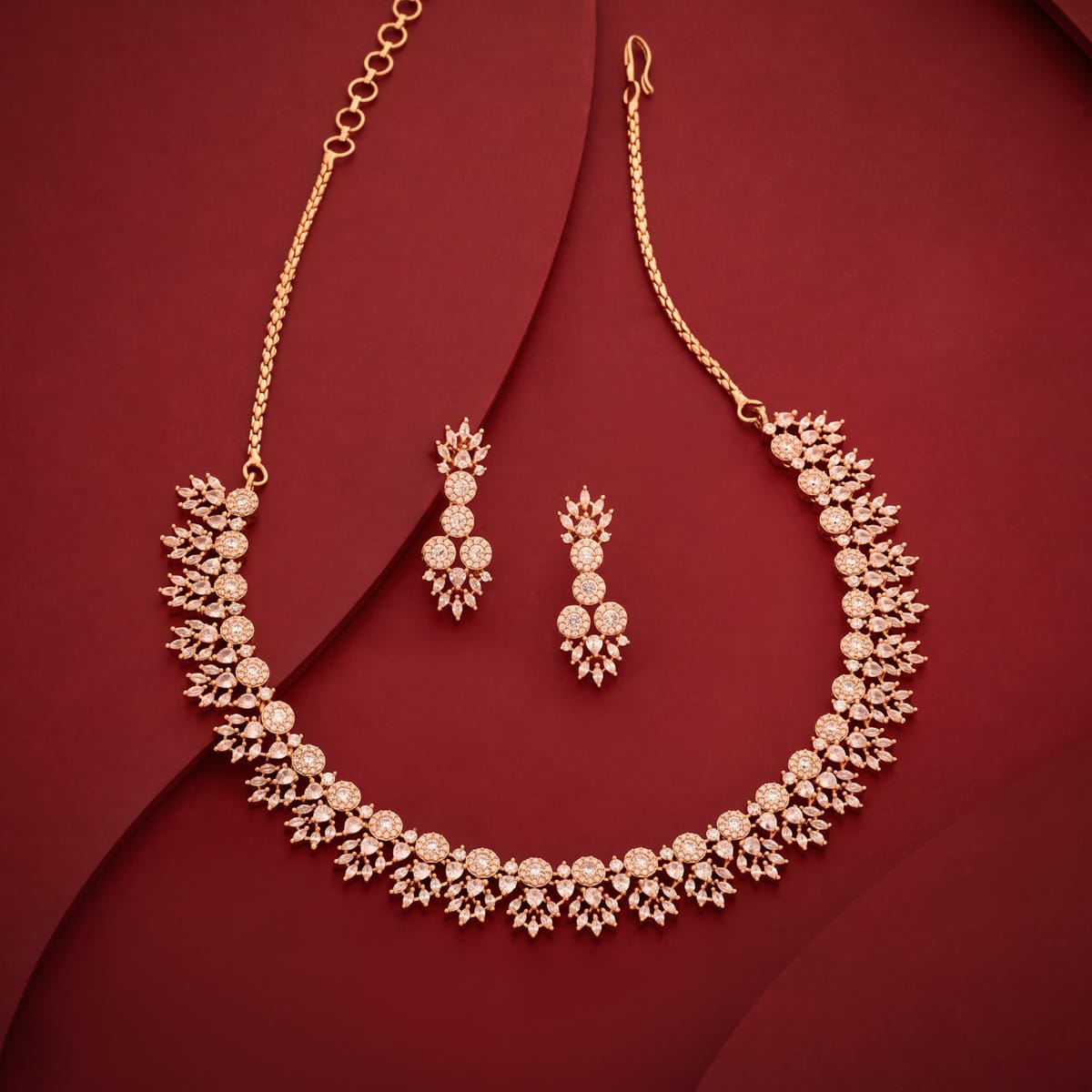 Zircon Necklace Zircon Necklace 202423