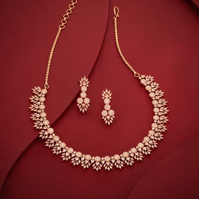 Zircon Necklace Zircon Necklace 202423