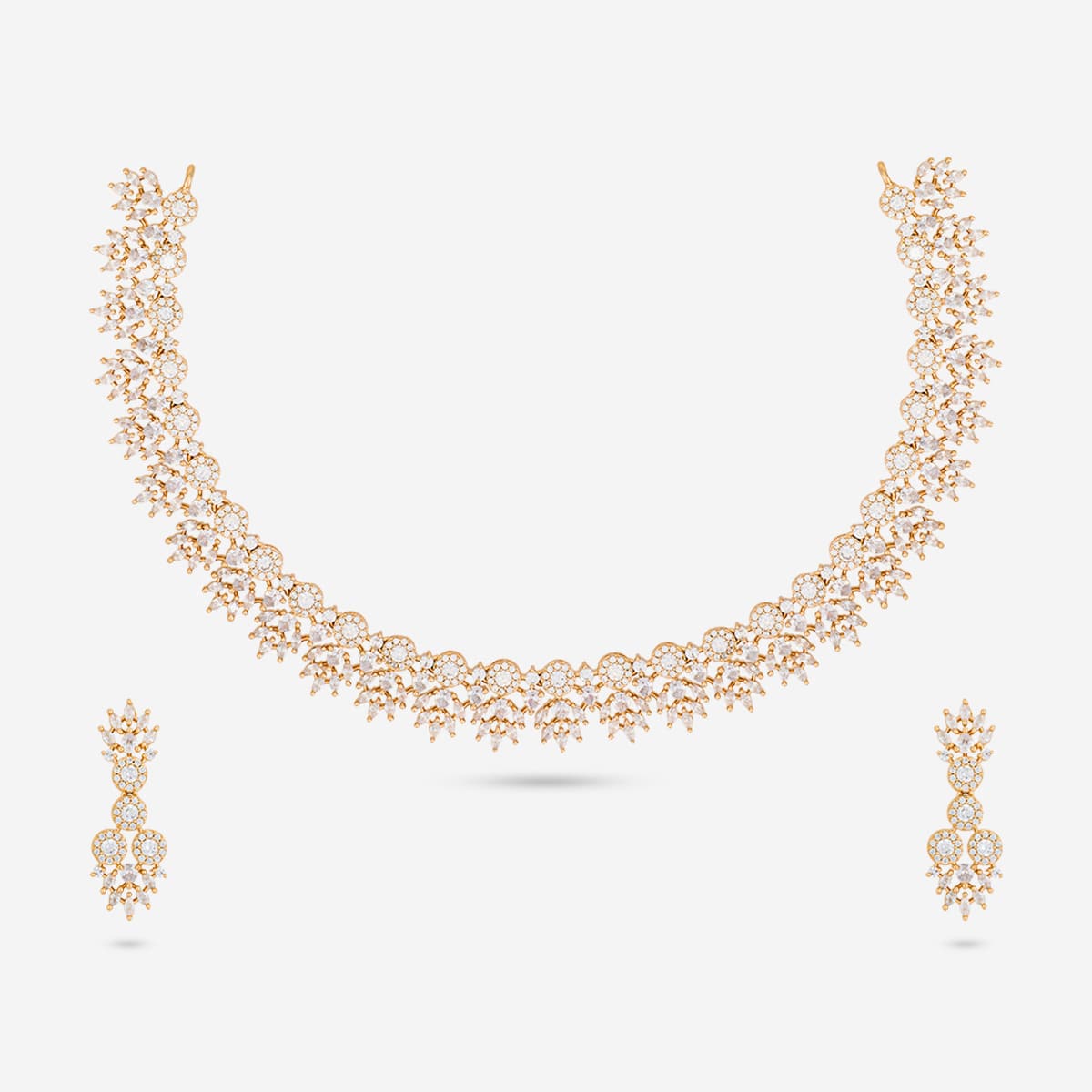 Zircon Necklace Zircon Necklace 202423