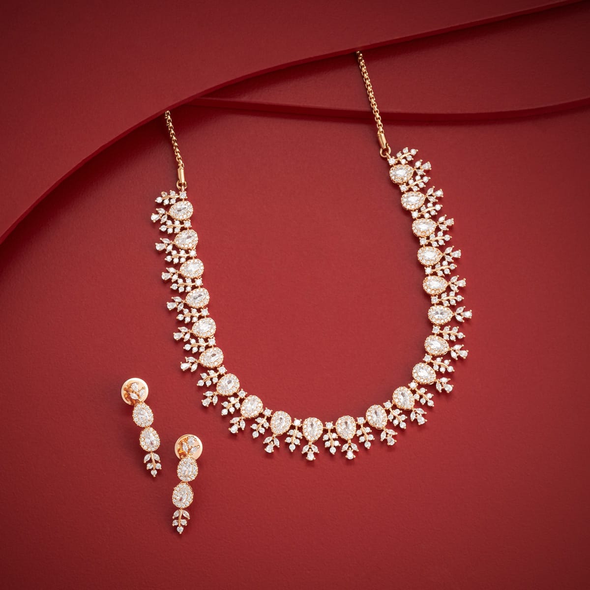 Zircon Necklace Zircon Necklace 202424